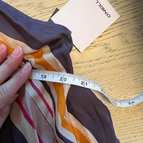 Swimsuit Coverup, Asymmetrical, O'Neill; Size L - Picture 7 of 8